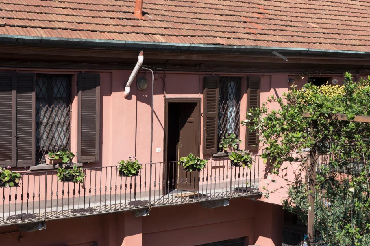 מילאנו Peaceful Court Apartment In Shopping District מראה חיצוני תמונה